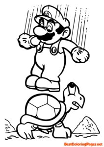 Mario coloring pages