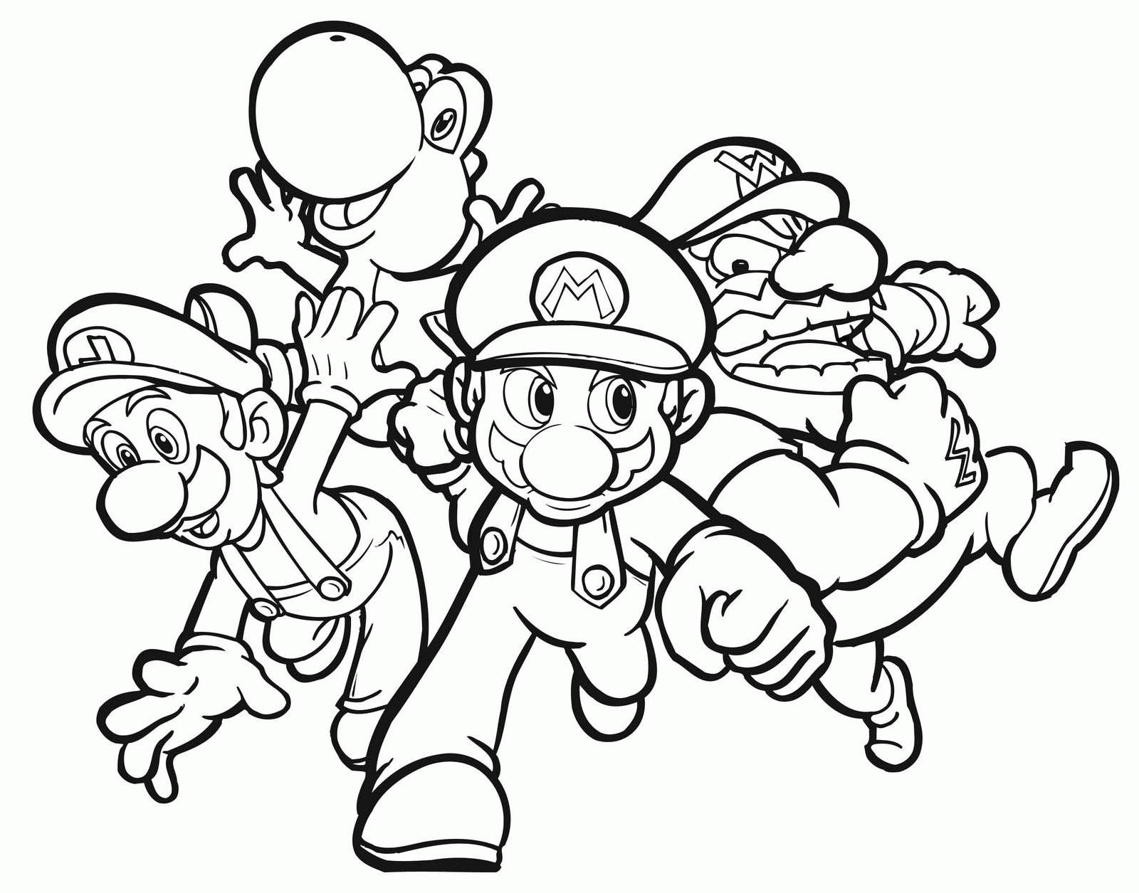 Free super mario yoshi coloring pages download free super mario yoshi coloring pages png images free cliparts on clipart library