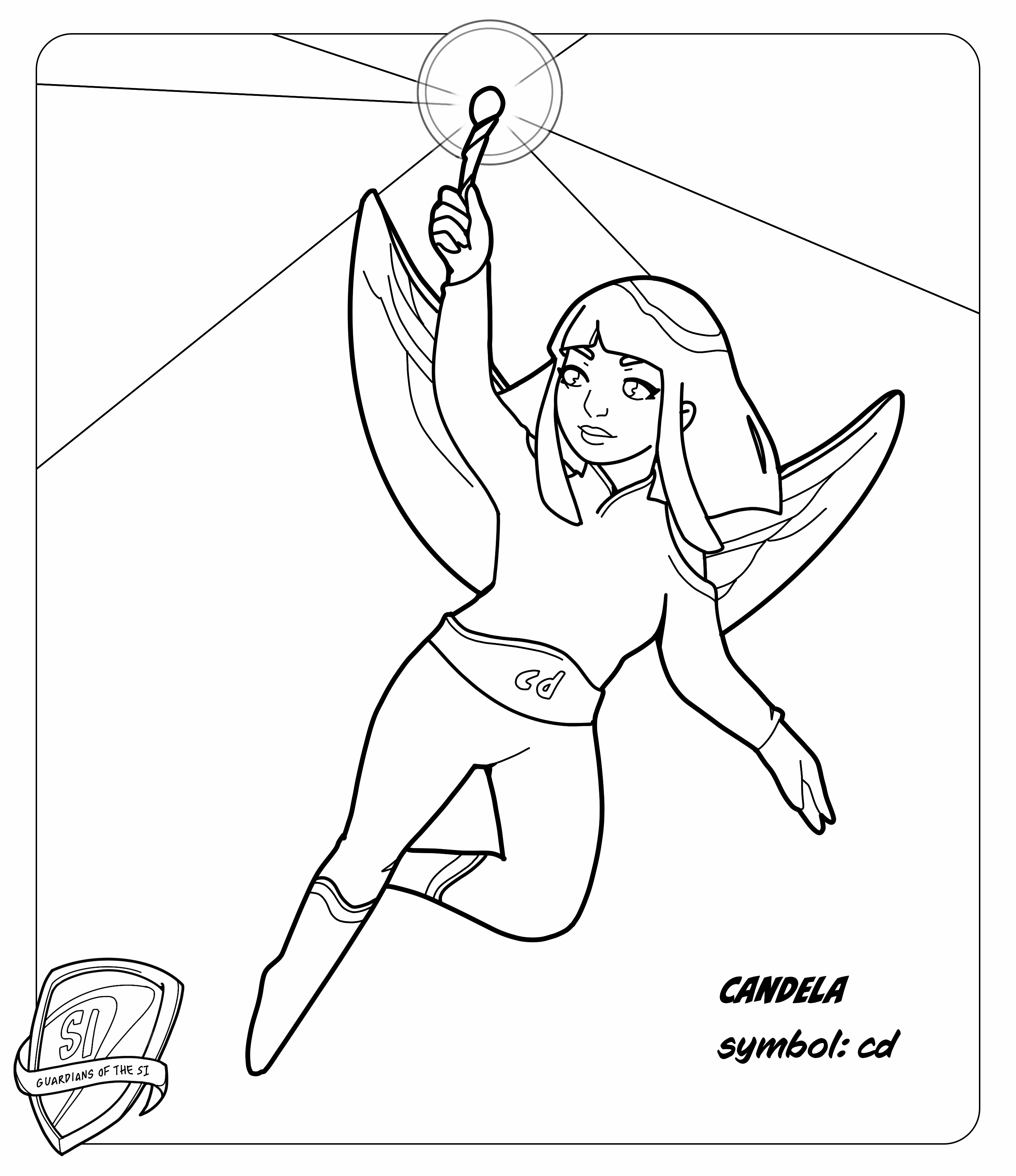 Superhero coloring pages