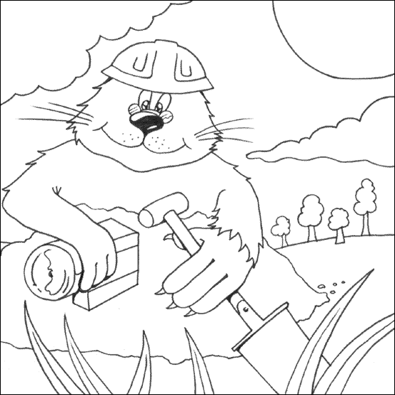 Mole colouring super coloring pages animal coloring pages cool coloring pages