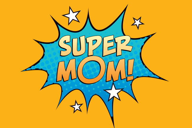 Super mom