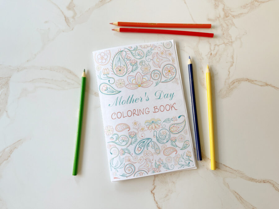 Free printable mothers day coloring pages and coloring book