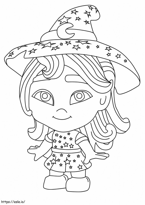 Super monsters coloring pages