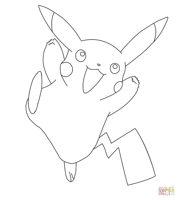 Pikachu super coloring pokemon coloring pikachu coloring page pokemon coloring pages