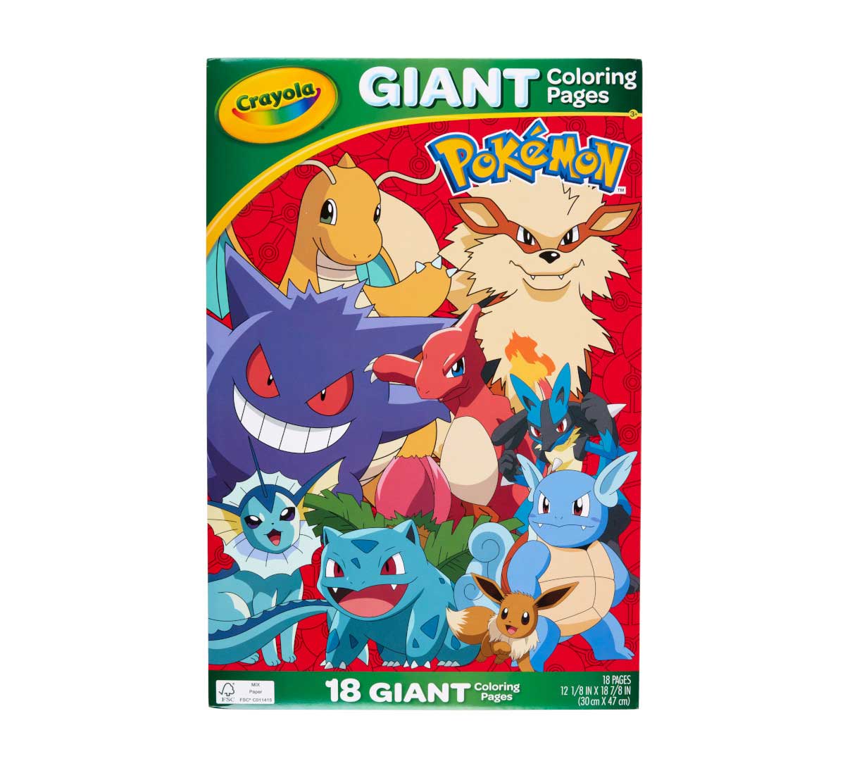 Giant pokemon coloring pages