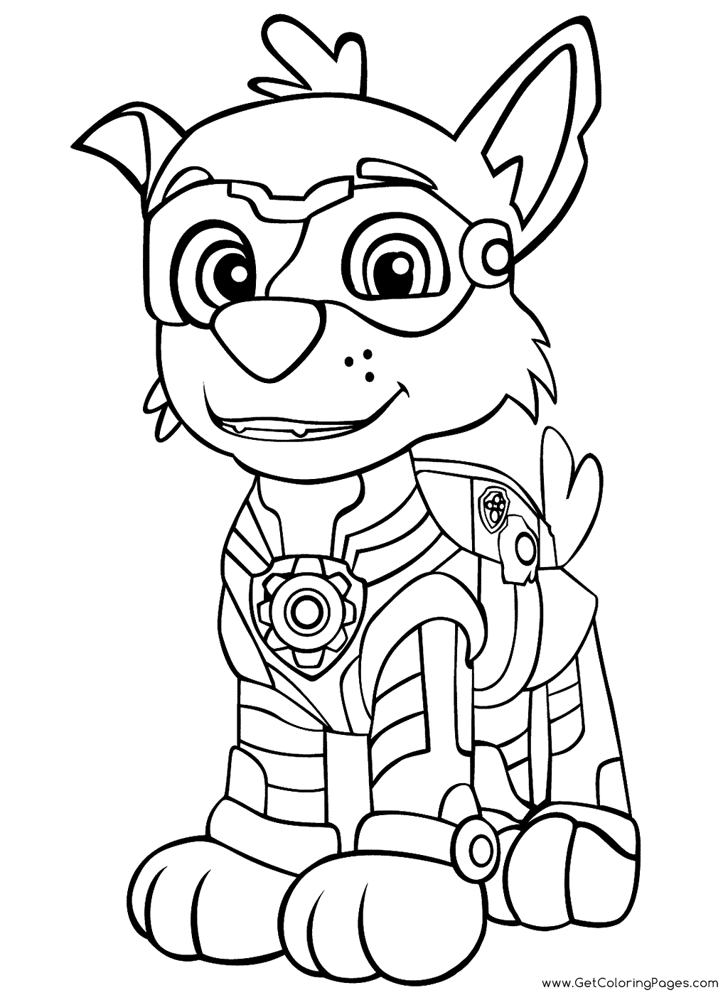 Paw patrol mighty pups coloring pages printable for free download