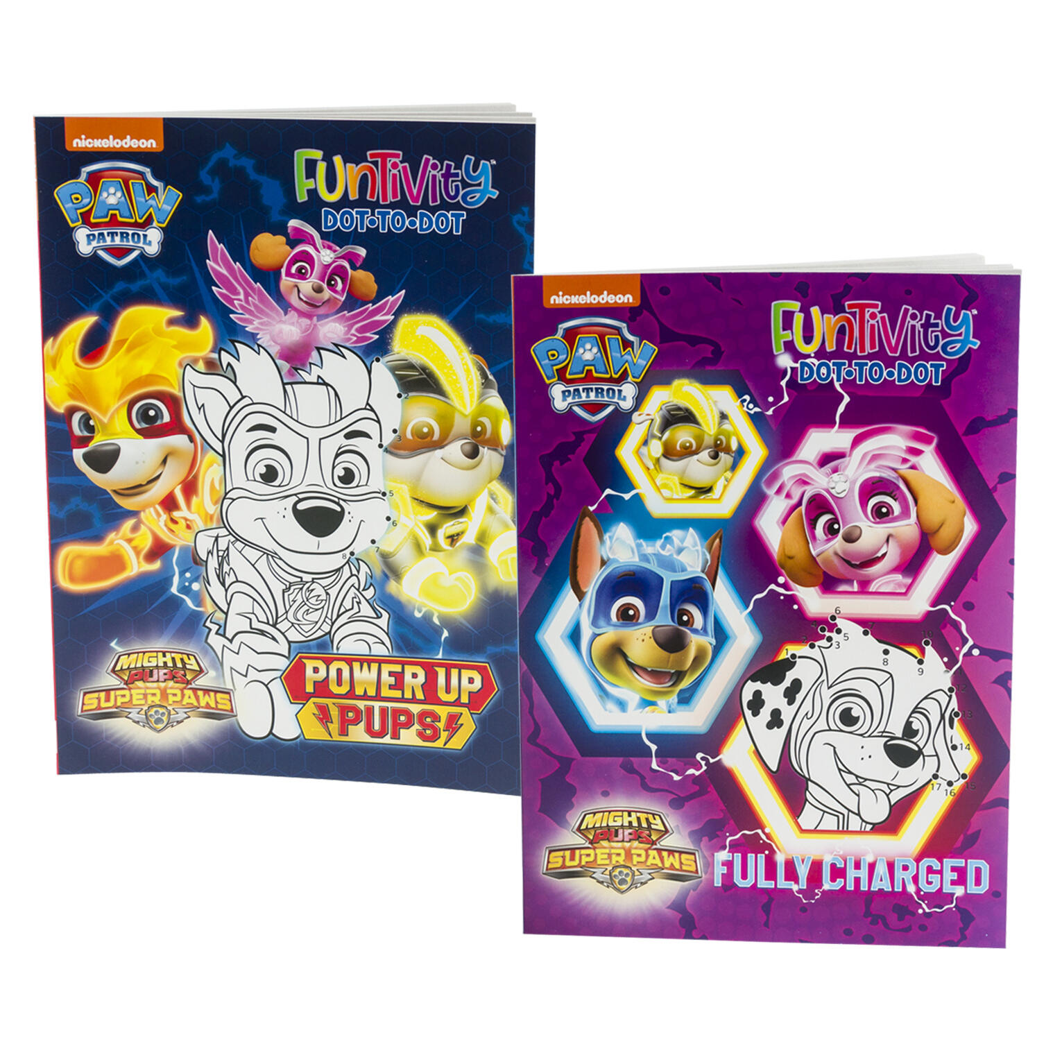 Wholesale paw patrol mighty pup coloring and activity book multi color