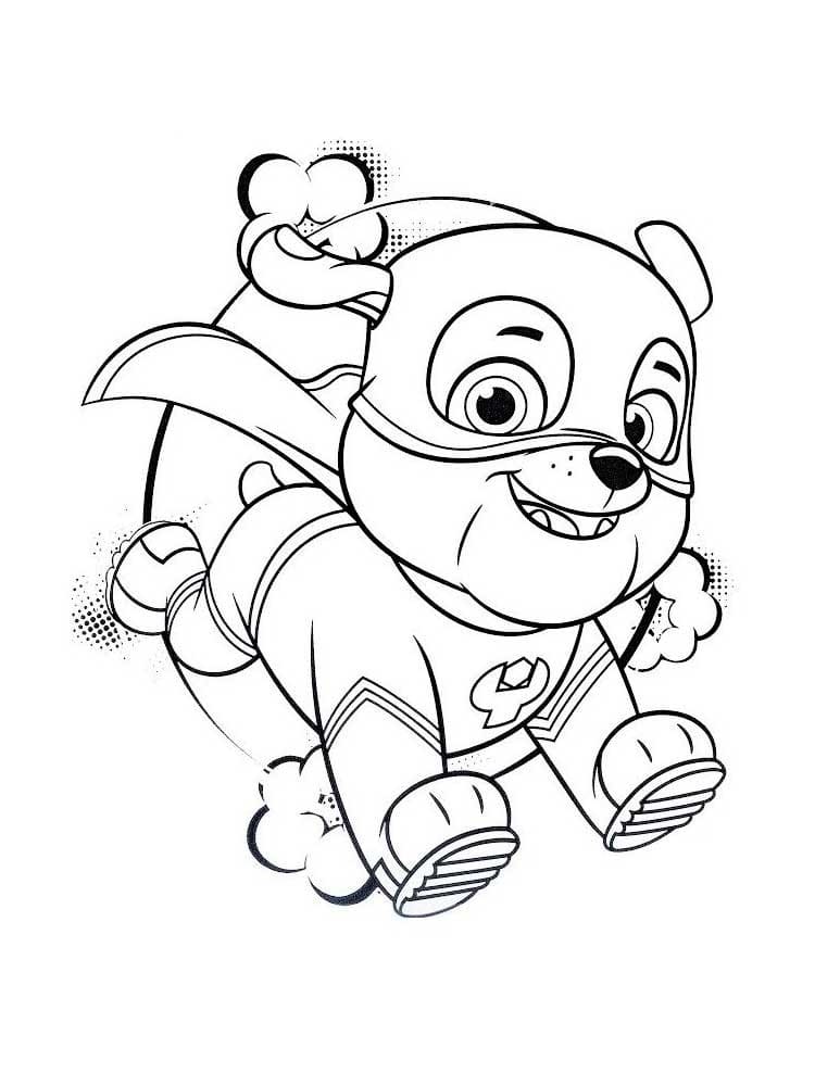 Paw patrol mighty pups coloring pages pictures free printable