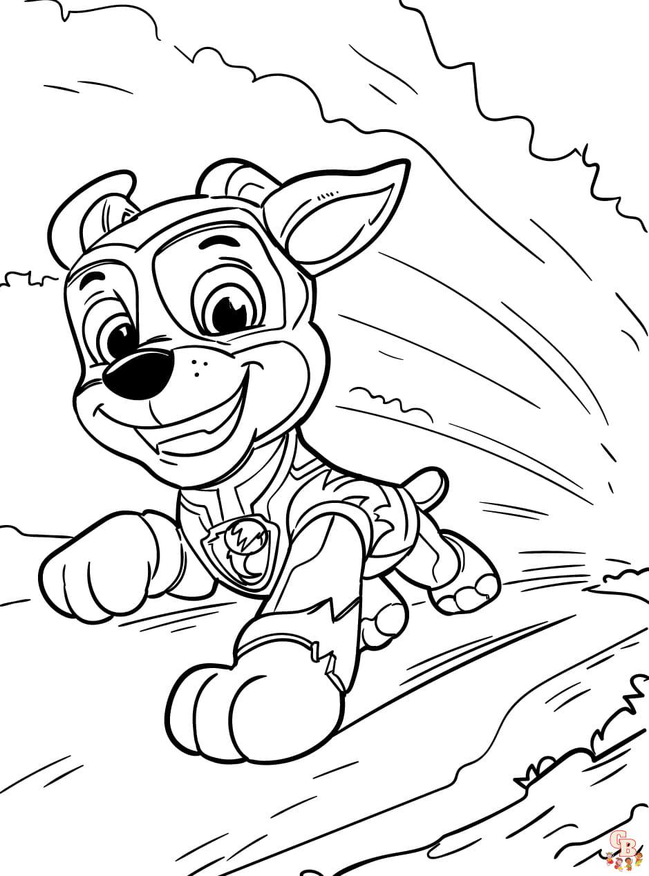 Discover the best free paw patrol coloring pages printable