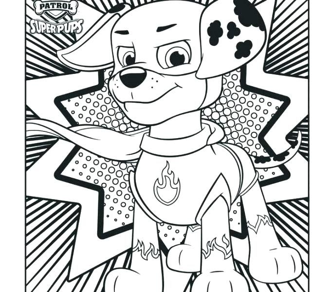 Super pups paw patrol paw patrol coloring pages paw patrol coloring cartoon coloring pages