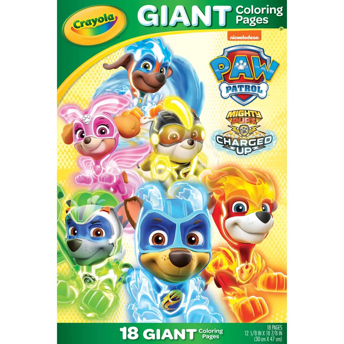 Giant coloring pages â paw patrol â awesome toys gifts