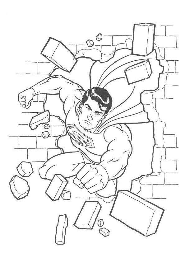 Free printable superman coloring pages for kids superman coloring pages superhero coloring pages superhero coloring