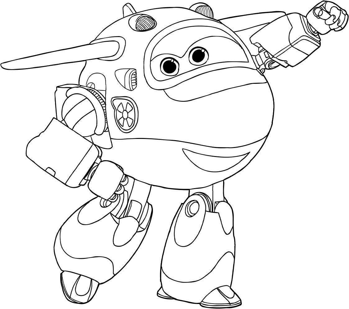 Super wings coloring pages