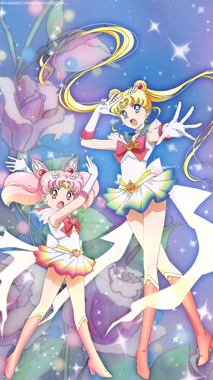 Sailor Moon Art on X: Sailor Moon Crystal season 3 promotional artwork   / X