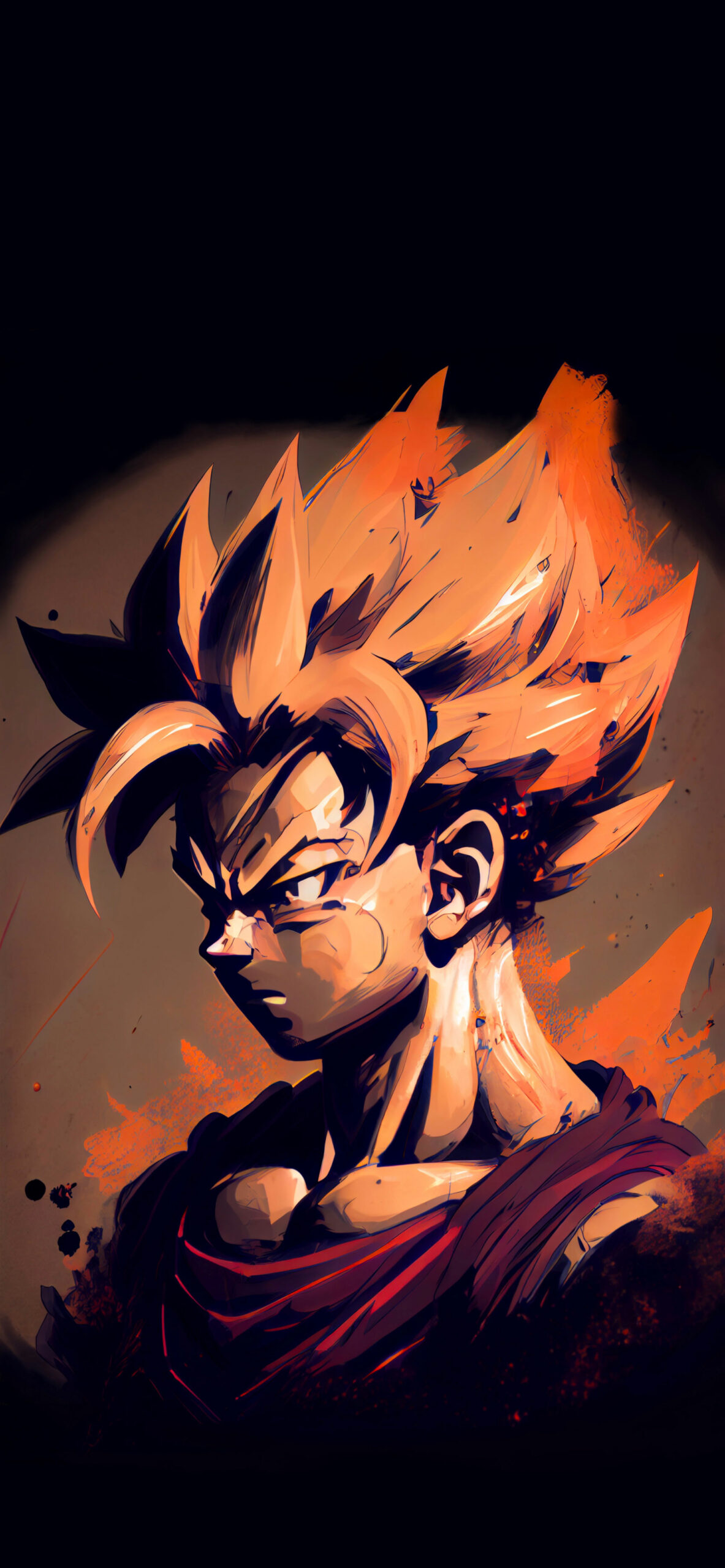 Dragon Ball Super Saiyan Goku UHD 8K Wallpaper