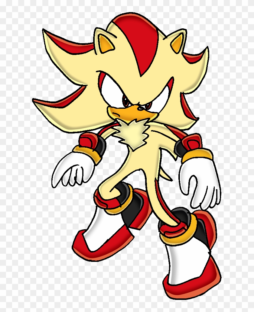 Super shadow the hedgehog