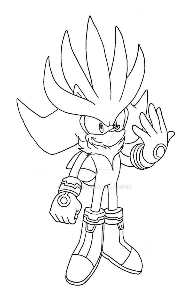 Super silver the hedgehog coloring pages coloring pages silver the hedgehog hedgehog colors