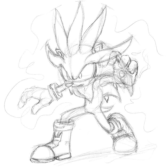 Âshadow chaotic draconic has graduated x àªªàª minute digital silver doodle clip studio paint thedeppyfiles silverthehedgehog sketch quicksketch digitalsketch smallartist artiston httpstcowupketjty x