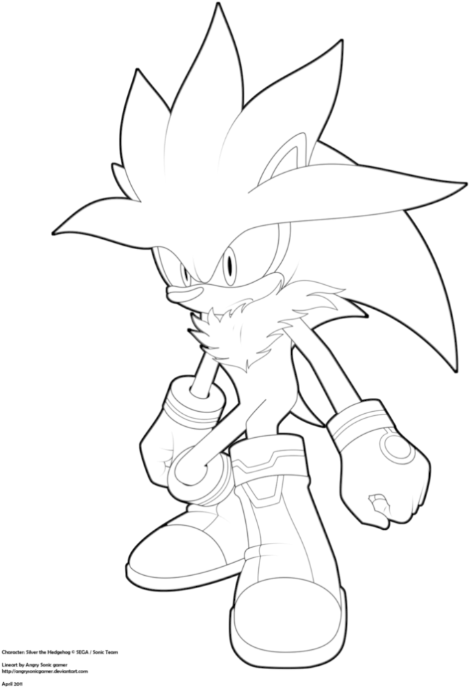 Download super sonic coloring pages to endearing enchanting