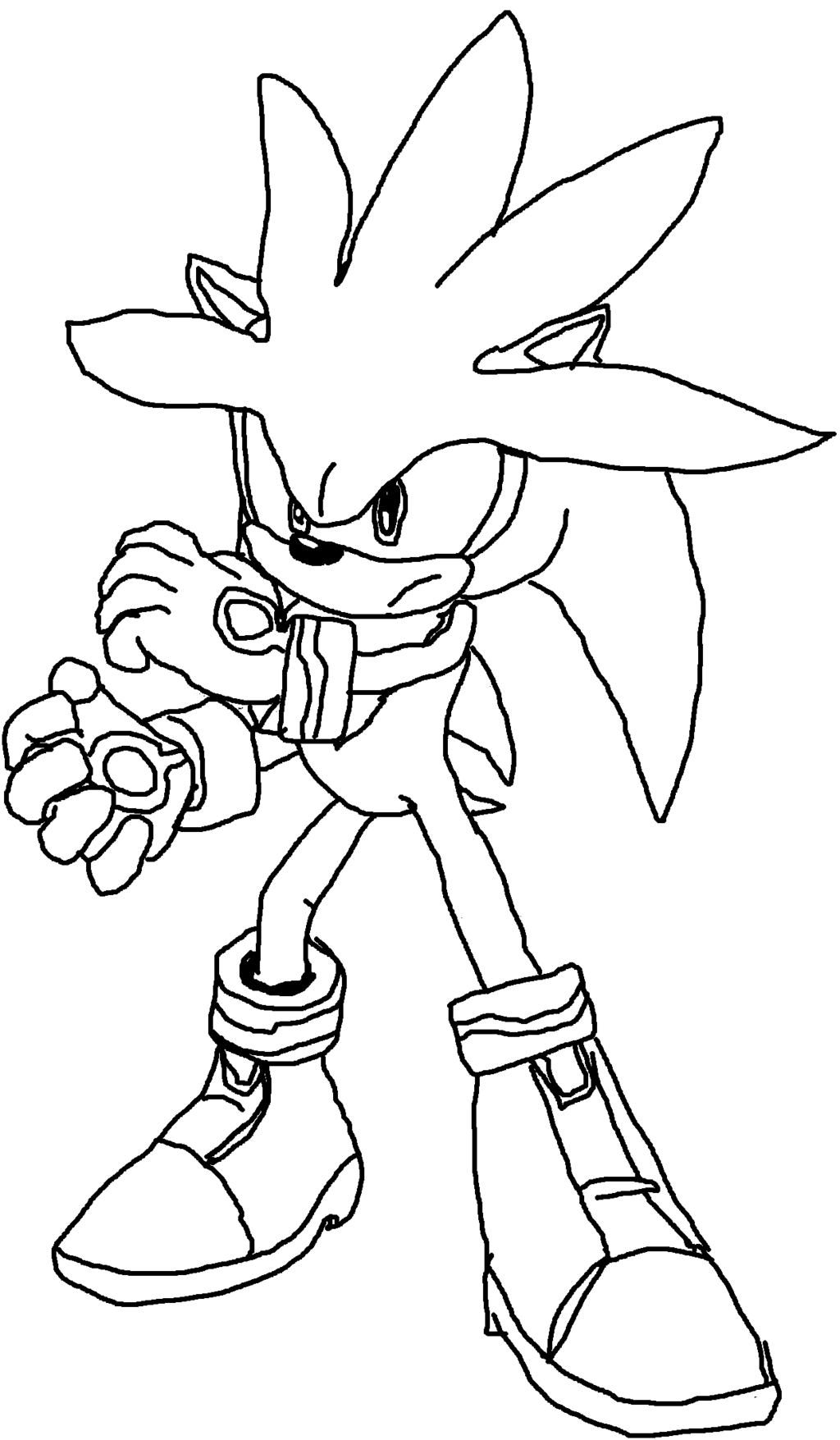 Super silver the hedgehog coloring pages cute coloring pages coloring pages coloring pages inspirational