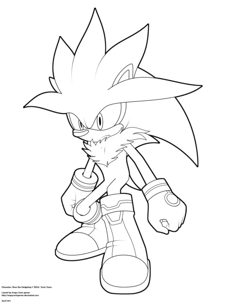 Super silver the hedgehog coloring pages coloring pages silver the hedgehog hedgehog colors