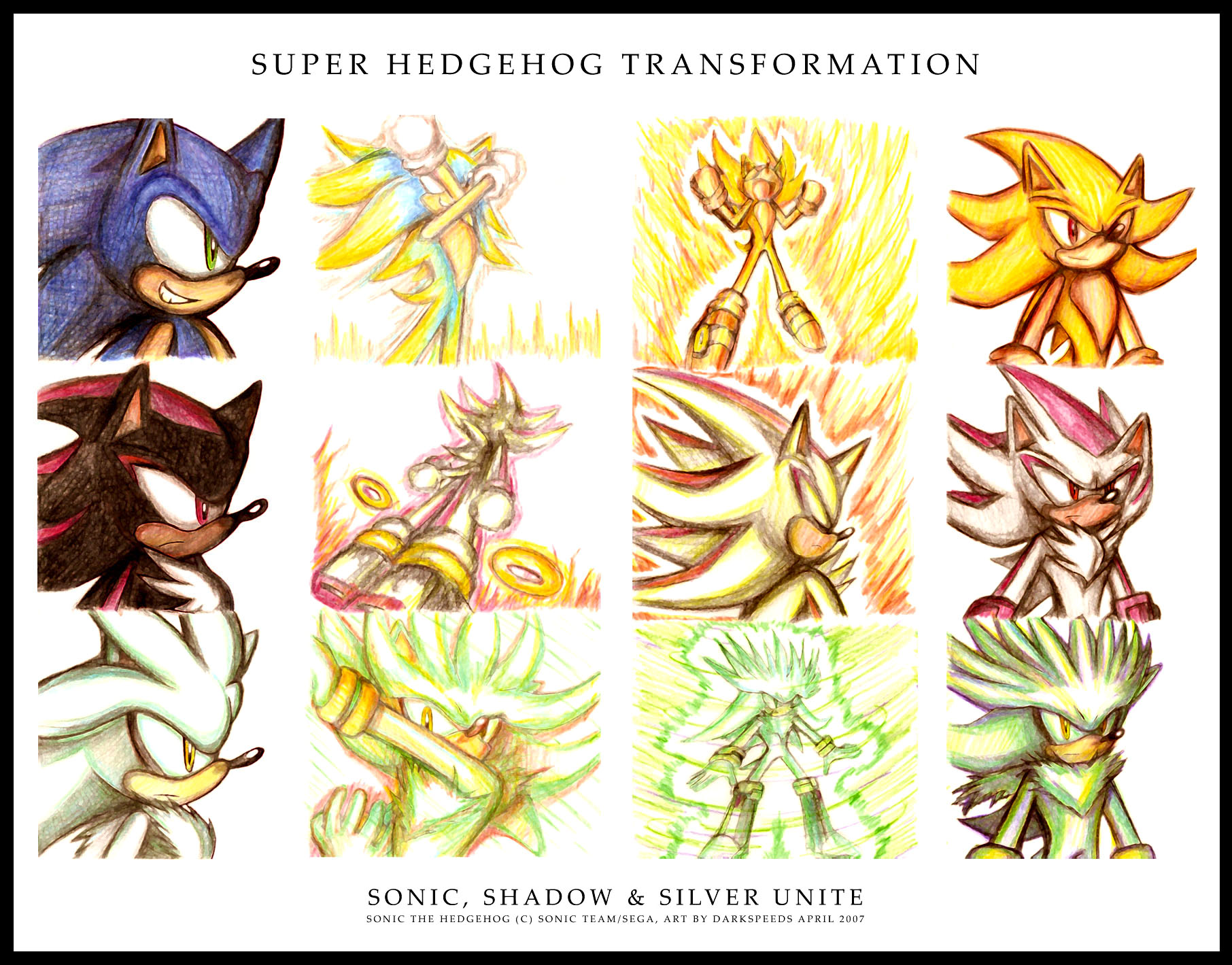 Super hedgehog transformation by darkspeeds on