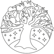 Coloring pages on