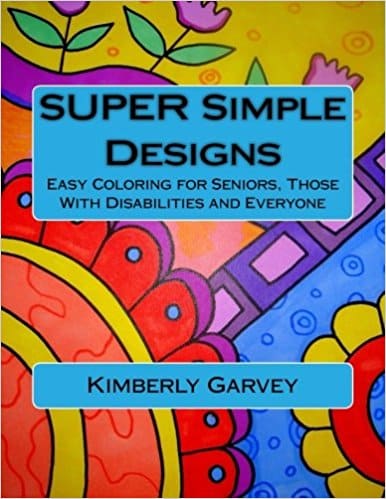 Super simple designs coloring book