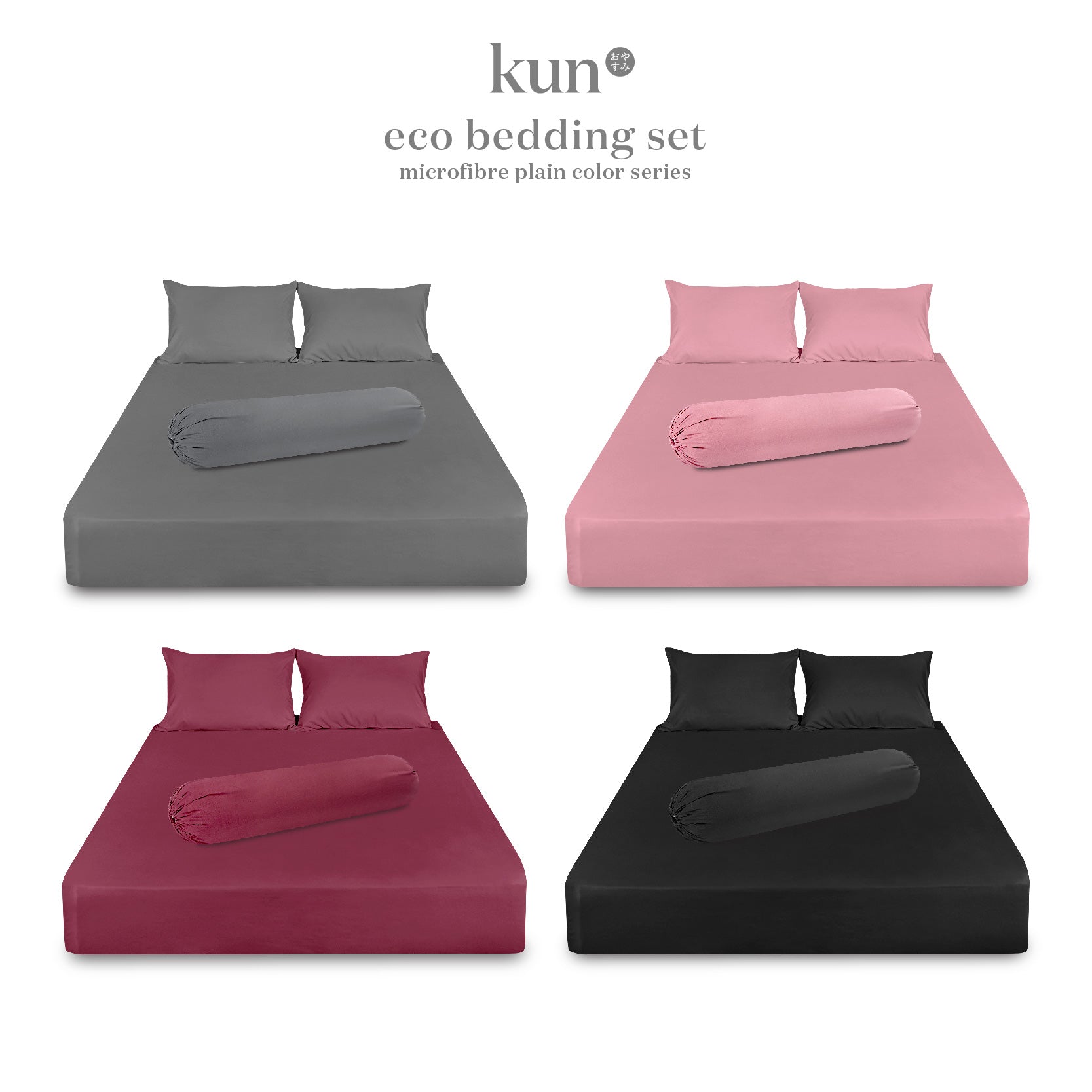 Kun official earth tone color series super single fitted bed sheet s