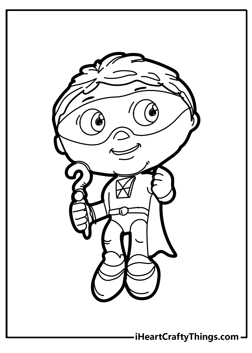 Super coloring pages free printables