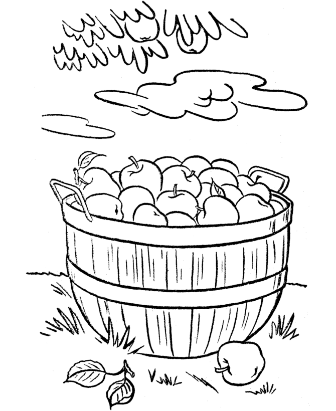 Thanksgiving dinner coloring page sheets