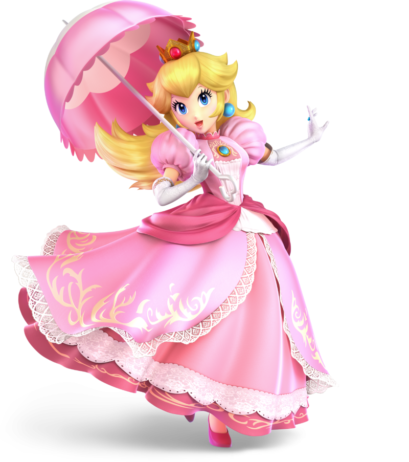 Peach ssbu