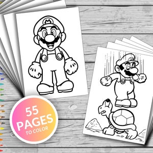 Princess peach coloring book