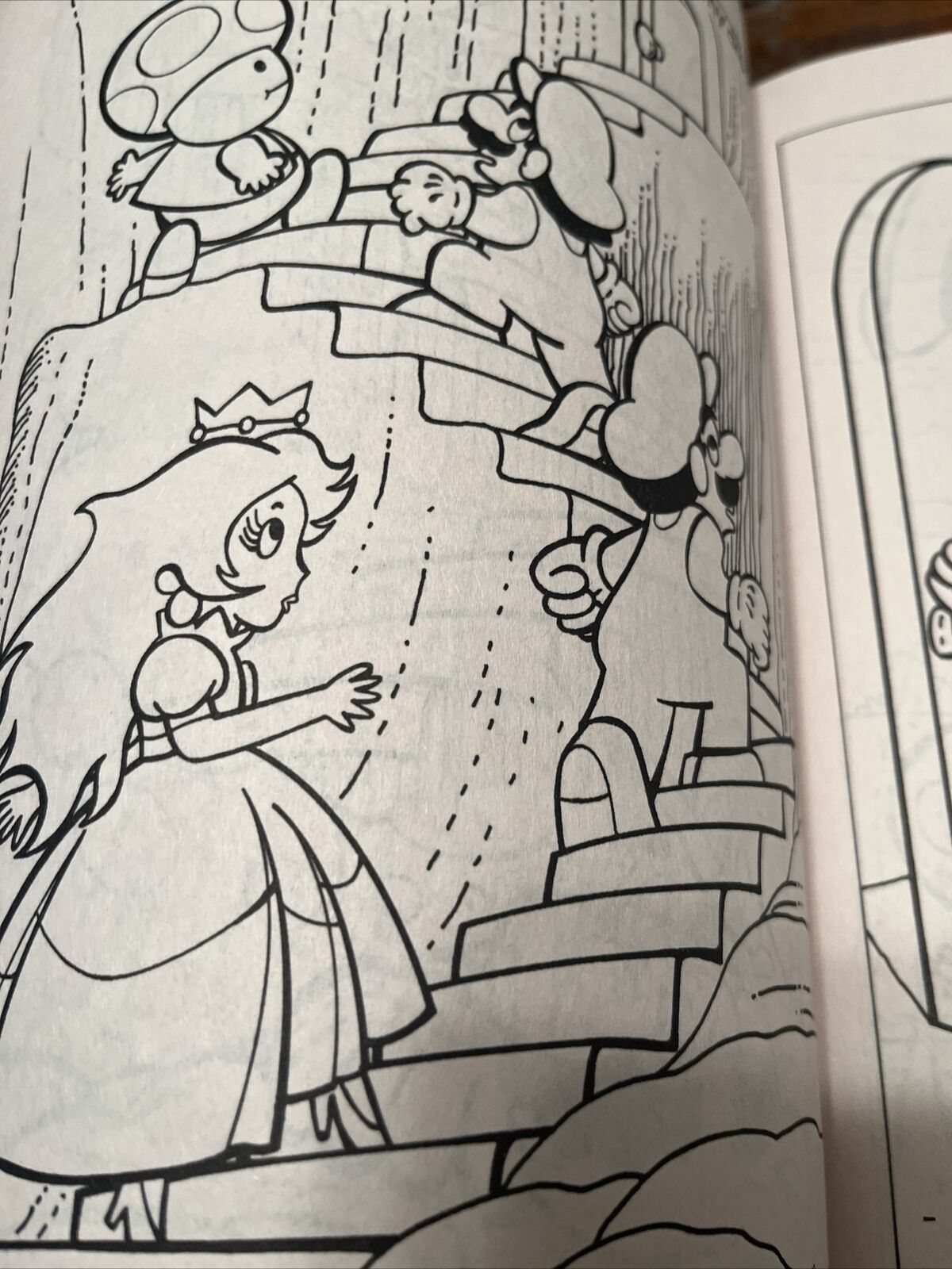 Nintendo super mario bros coloringactivity book pages color