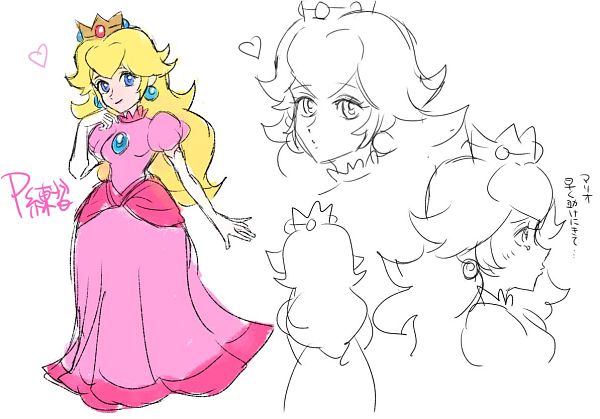 Princess peach