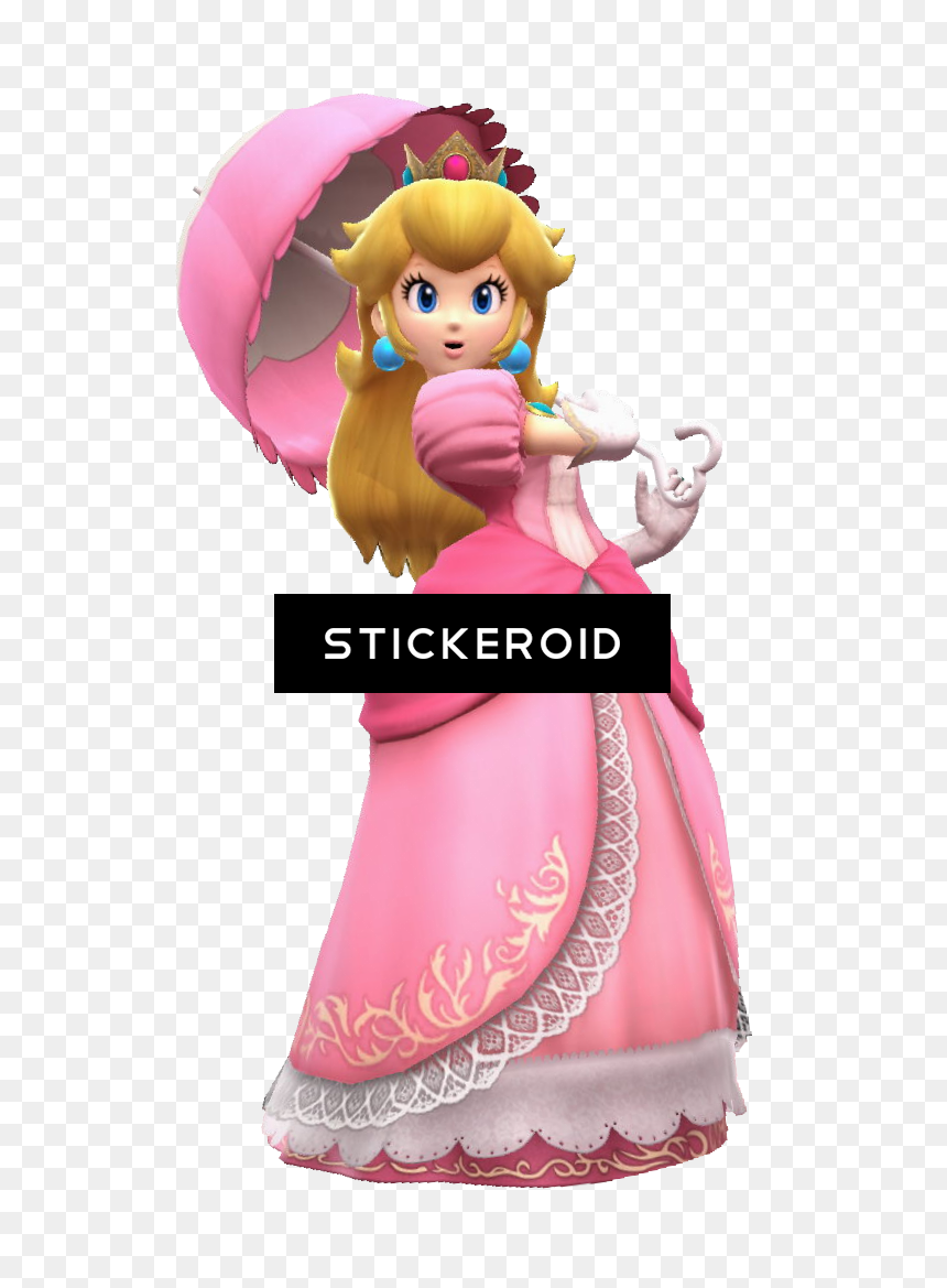 Princess peach mario