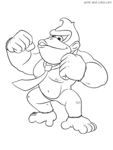 Super smash bros coloring pages print and color coloring pages manga coloring book smash bros