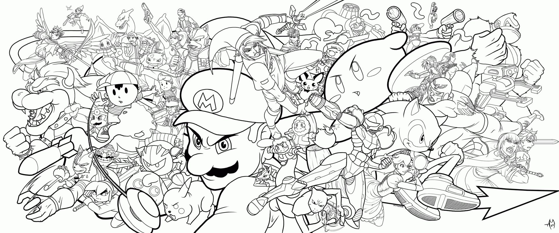 Free super smash brothers coloring pages download free super smash brothers coloring pages png images free cliparts on clipart library