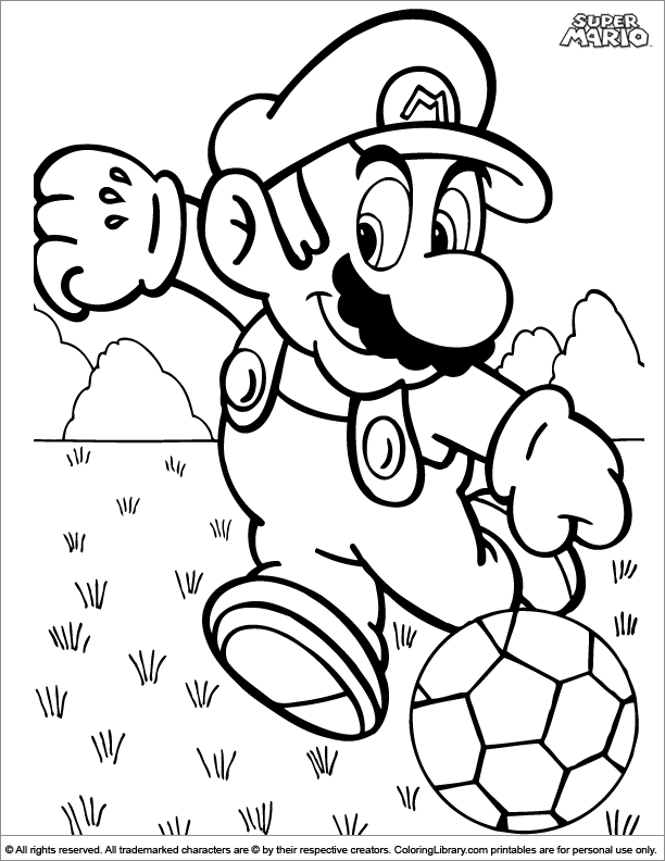 Free coloring sheet