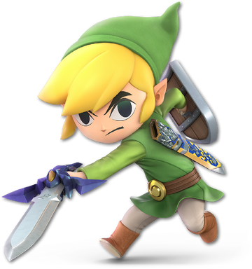 Toon link super smash bros ultimate smashpedia