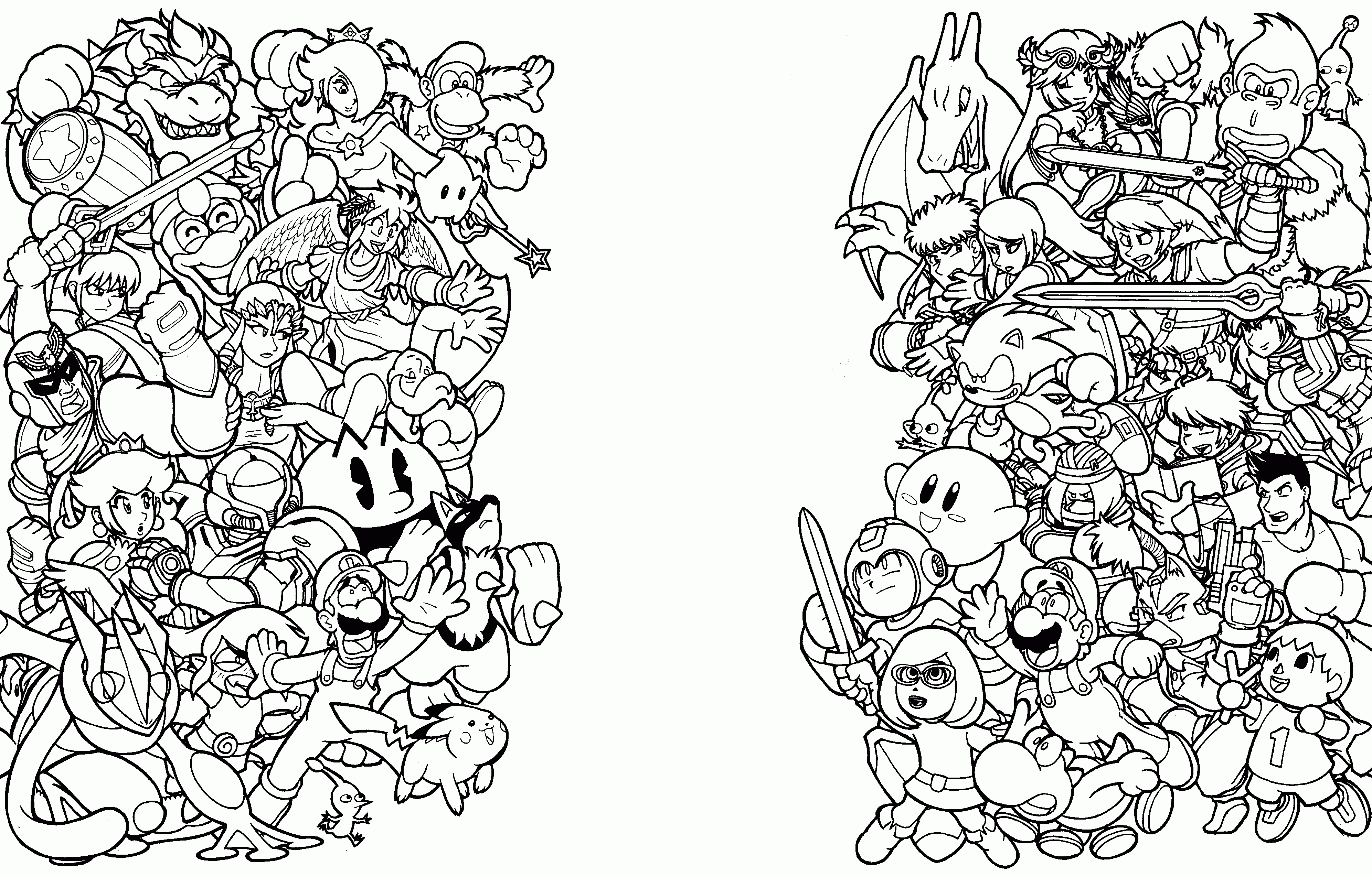 Super smash coloring pages coloring pages super coloring pages coloring pages to print