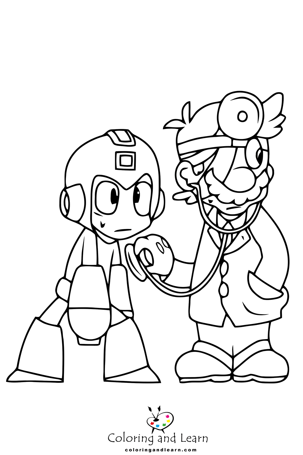 Super smash brothers coloring pages