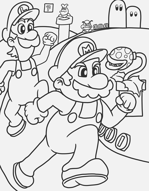 Coloring page