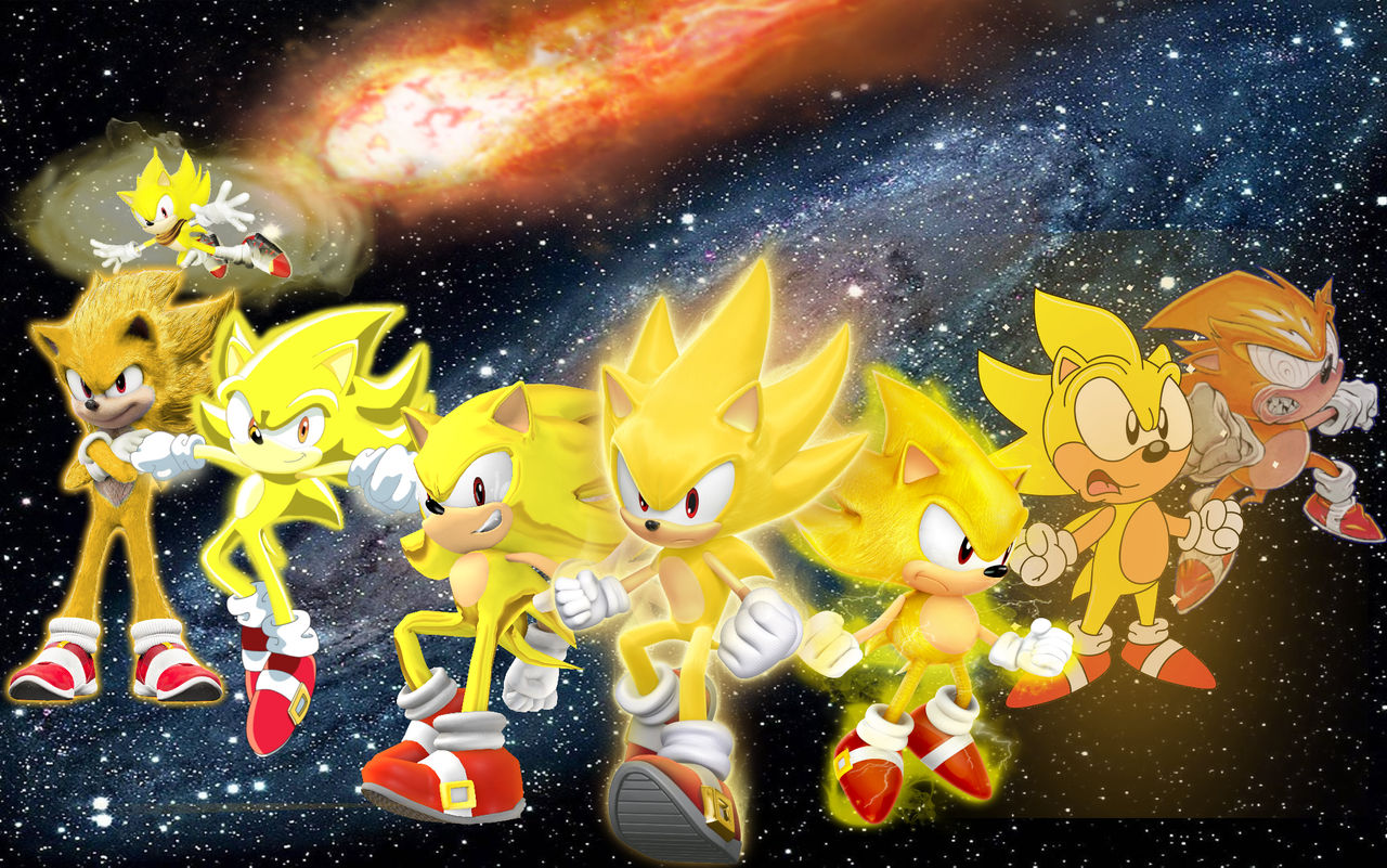 Download Free 100 + super sonic backgrounds Wallpapers