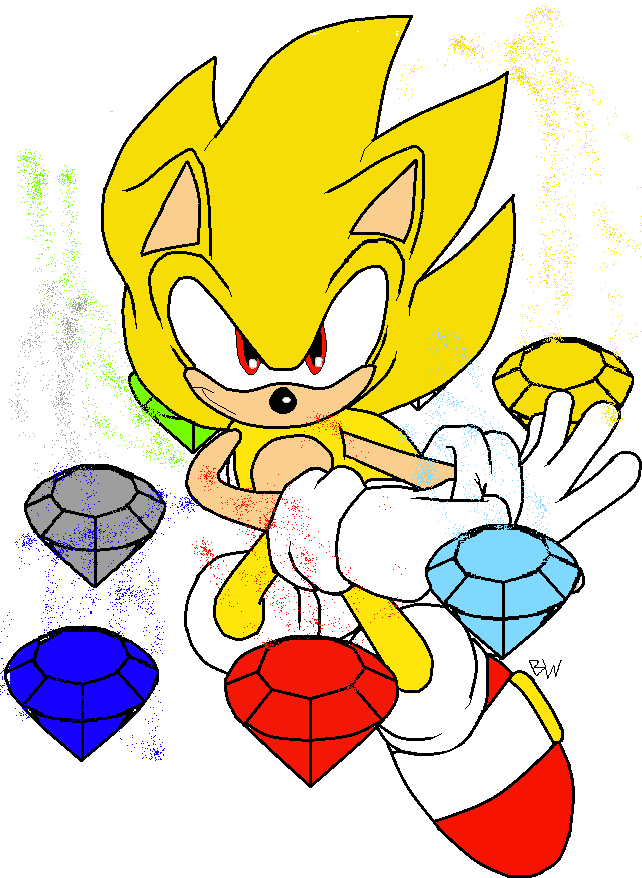 Super sonic baby from my tumblr by qsmb