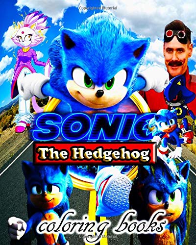 Buy sonic the hedgehog coloring book super sonic coloring book for adultsand kids coloring books paperback â mar online at uador