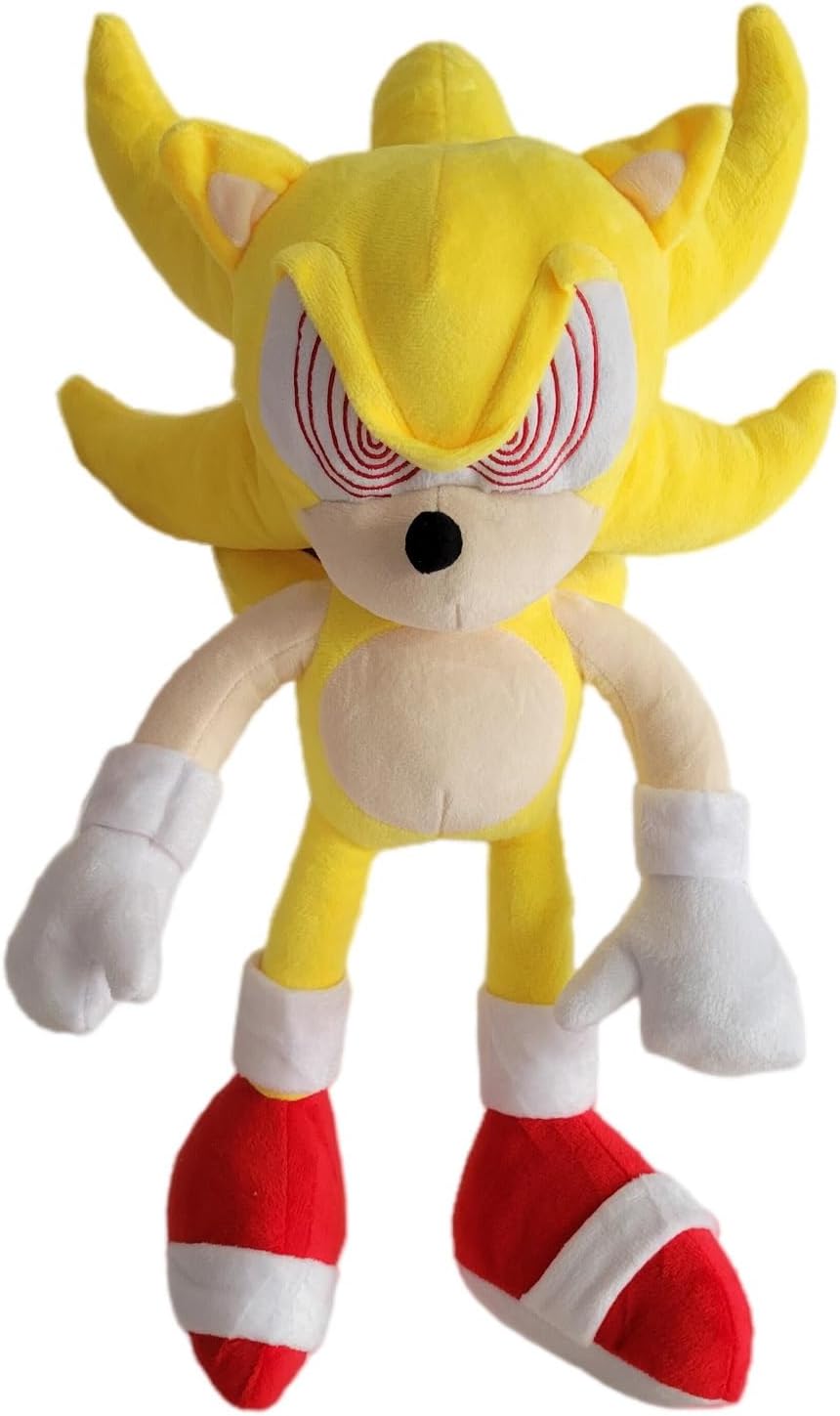 Sonic plush fleetway super sonic plushie toys ailand