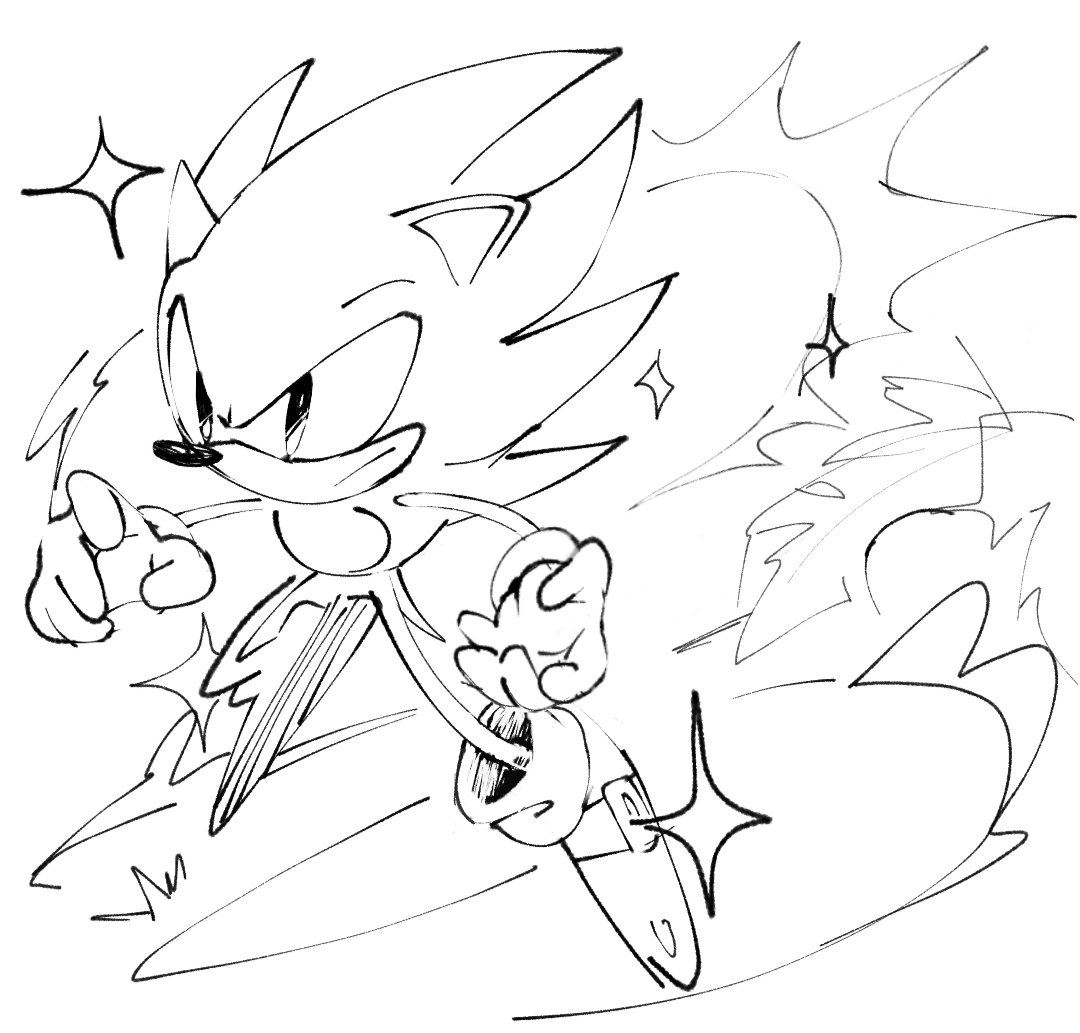 Ââmurzanicââ on x super sonic doodle httpstcoloyvtsg x