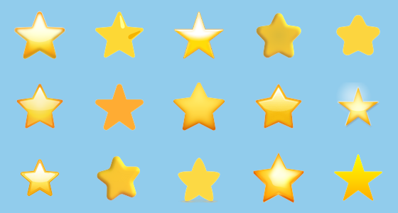 Â star emoji