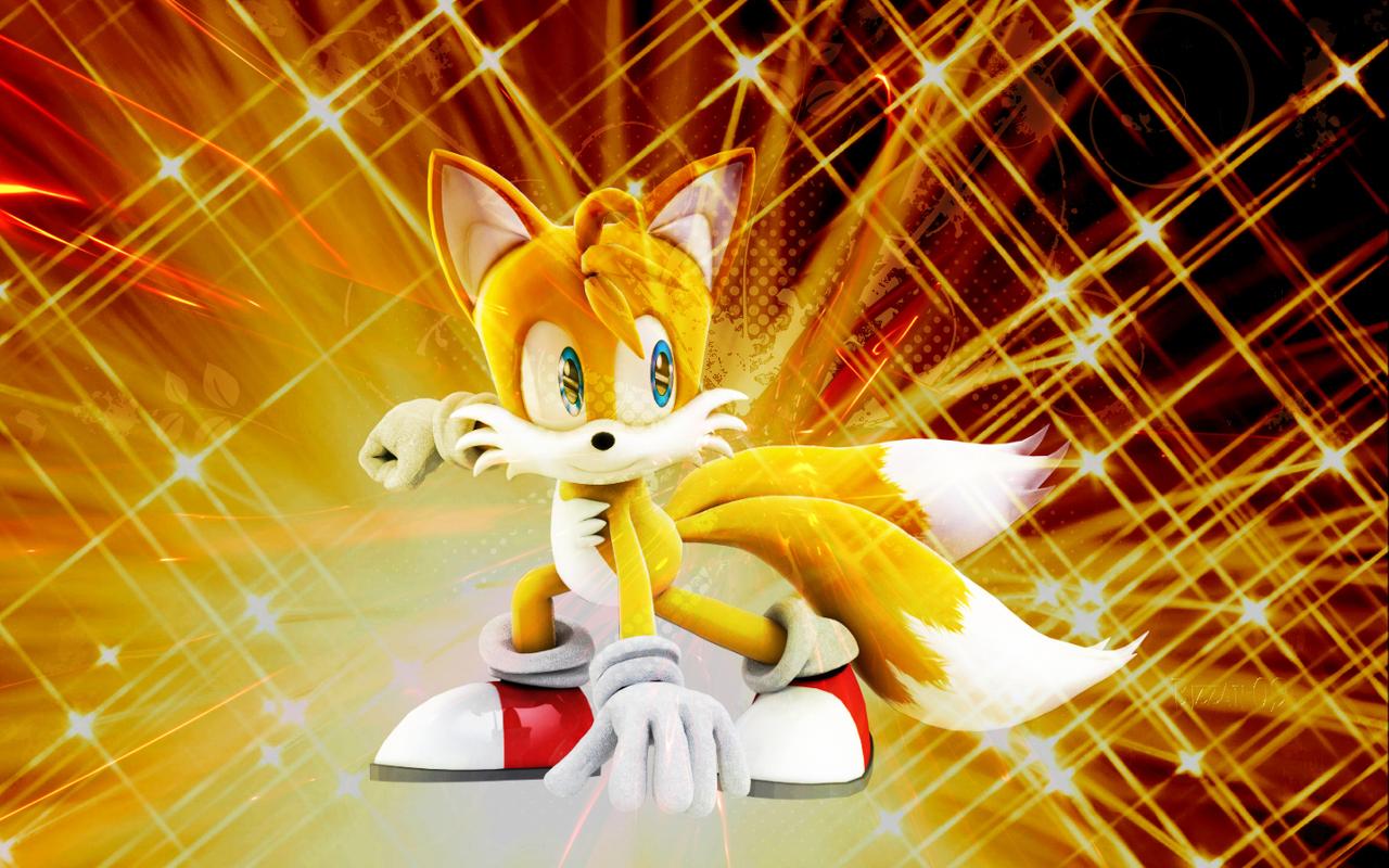 Recolor: Super Tails by Sonitles on DeviantArt